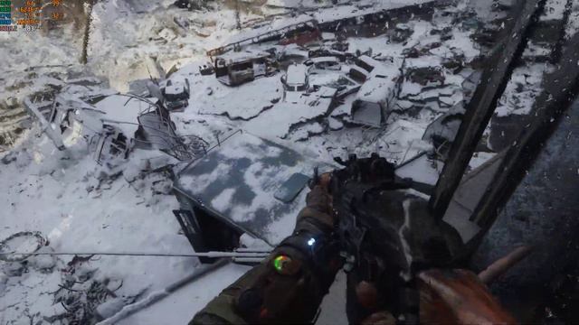 Metro Exodus Enhanced Edition Maximum Setting FPS TEST I5-12400F RTX3060Ti (VRS OFF FHD)