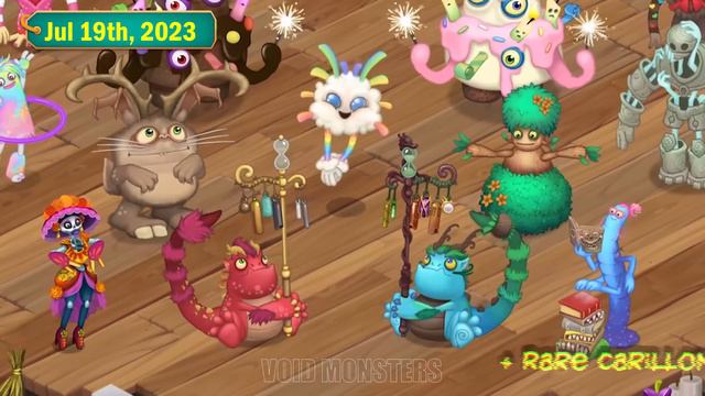 Seasonal Shanty Evolution - All Seasonal Monsters (My Singing Monsters) смотреть онлайн
