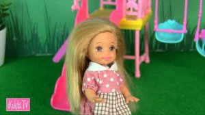 Конец Карантину, Всем Пора Худеть! Мультики Барби Про Школу Игры для девочек IkuklaTV