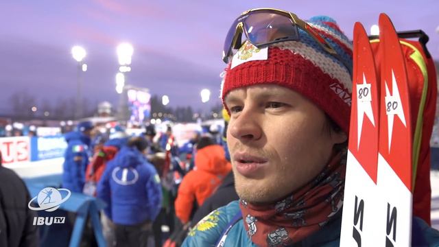 #2019Ostersund Eliseev: "One bad range was too costly" смотреть онлайн