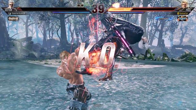 Tekken 8 - Final Boss Angel vector best gameplay & All Endings | Aggressive kingVs Crazy #70 смотреть онлайн