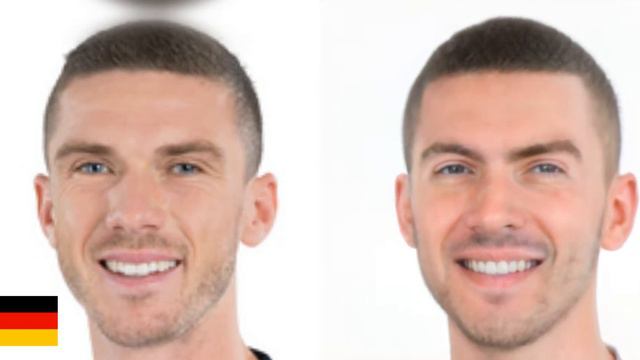 EURO2020: AI clones Robin Gosens | Germany (DFB) | N2AI смотреть онлайн