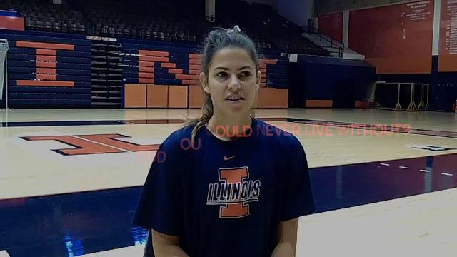 Illinois Volleyball - Meet the Team: Allison Palmer смотреть онлайн