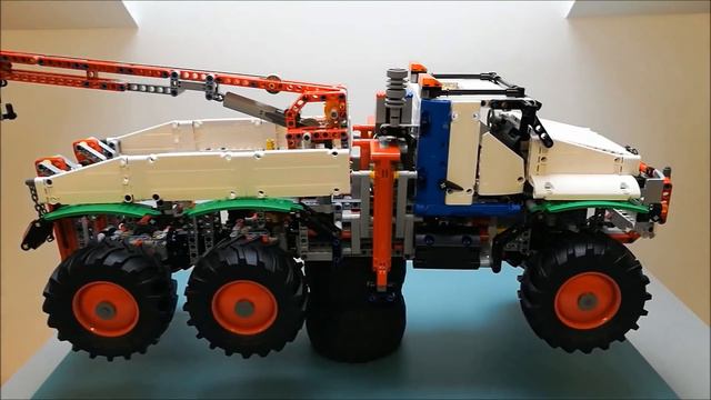 Lego Technic 42070 replica II by dokludi смотреть онлайн