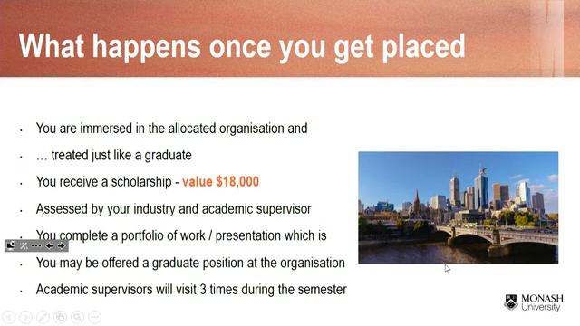 Industry Experience in our IT Degrees - Chris Gonsalvez - Monash University смотреть онлайн