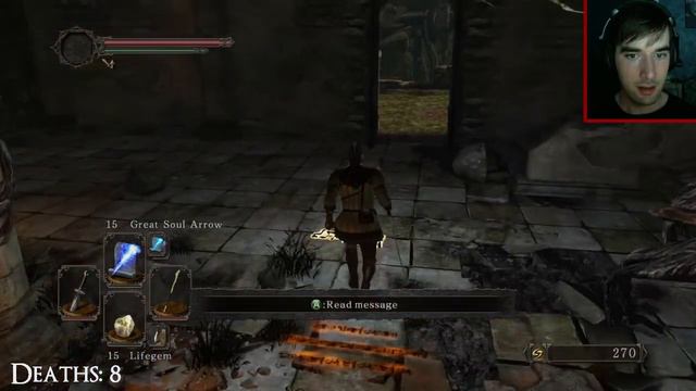 Dark Souls 2 (Sorcerer Playthrough) Part 3 - The Pursuer and DragonSlayer смотреть онлайн