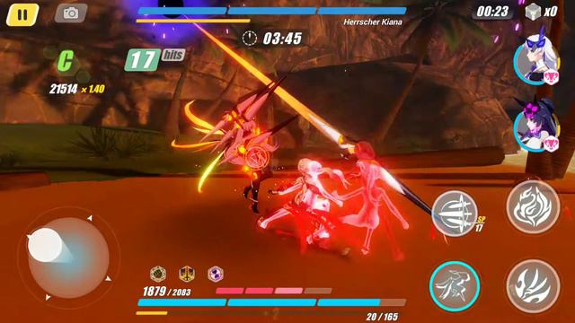 Honkai Impact 3 Back-alley Experiment - Urban Legends 3 смотреть онлайн