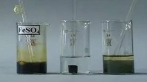 Химия. Получение гидроксида железа (II) и изучение его свойств