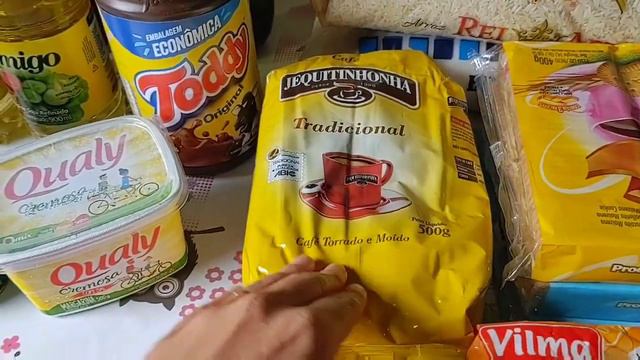 COMPRAS DO MÊS NO SUPERMERCADO//PRODUTOS PARA O BEBÊ 🤰 смотреть онлайн