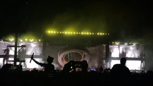 The Weeknd - Moth To A Flame Ft. Swedish House Mafia (Live Coachella 2022 Weekend 1)