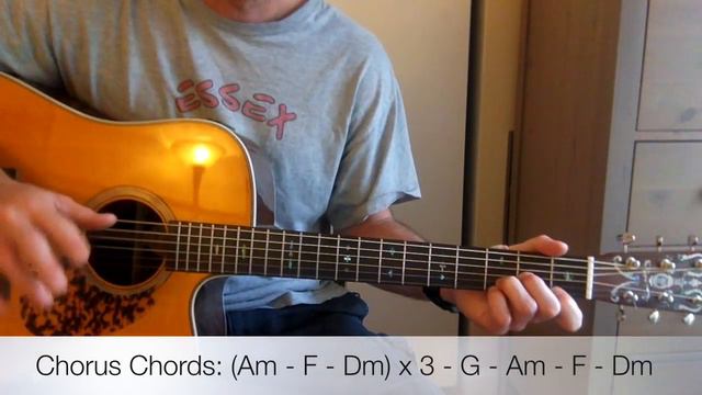 Kaleo - Way Down We Go Acoustic Guitar Lesson