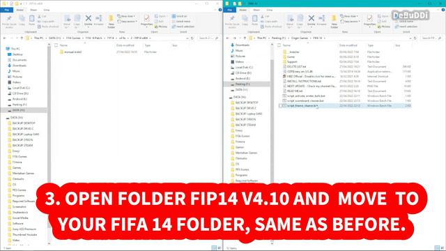 FIFA 14 HBZ Mod 21/22 AIO | FIP14 V410