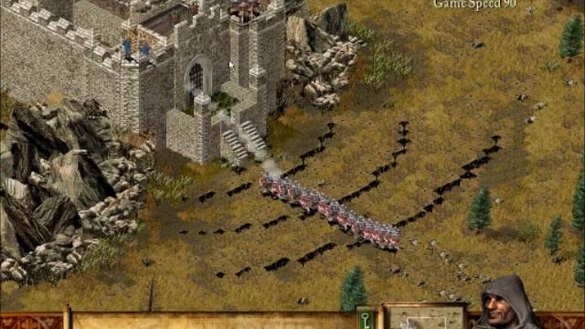 STRONGHOLD Walkthrough Custom Map Castelinho do Cabo (Very Hard) смотреть онлайн