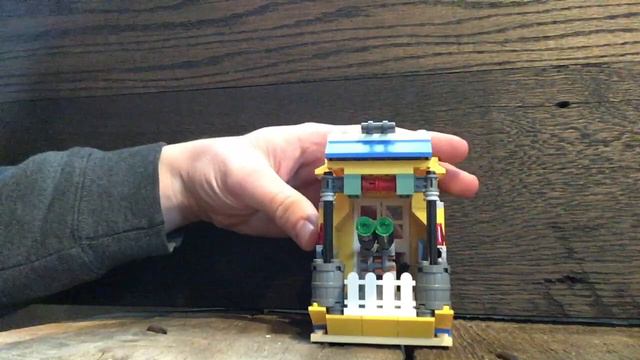 Lego Alternate Build - 70831 Emmet's Modular Dreamhouse смотреть онлайн