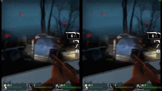 Left 4 Dead - Роковой полёт. Переулки. смотреть онлайн