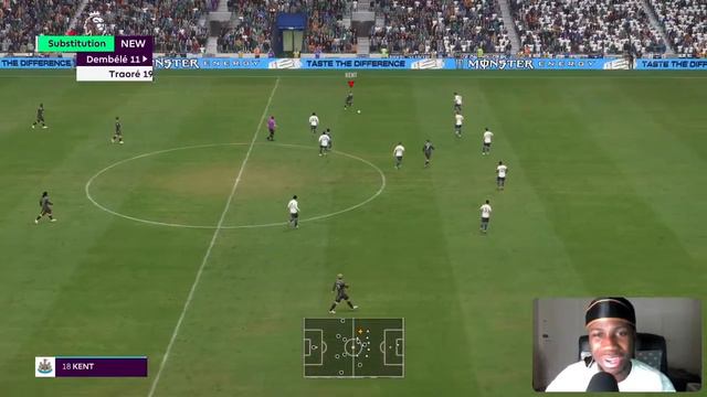 FIFA 22 NEWCASTLE SAUDI TAKEOVER CAREER MODE WITH MBAPPE, DEMBELE AND ALLI?!?! 😱🙌💪| PS5 смотреть онлайн