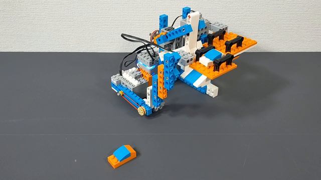 Apitor Robot X(アピターロボットX)：リフトのサンプルプログラム