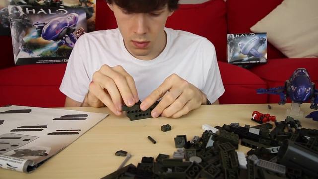 HALO Mega Blocks Set Review  [AD]