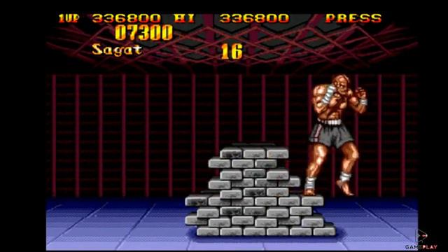 Super Street Fighter 2 Turbo Genesis Mega Drive Sagat Shock Game Play смотреть онлайн