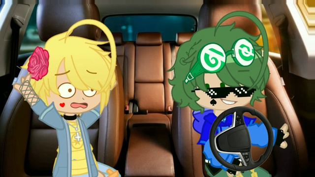 //Феликс и Вару просто взяли машину Куромаку покататься//🗿🚬//13 карт смотреть онлайн