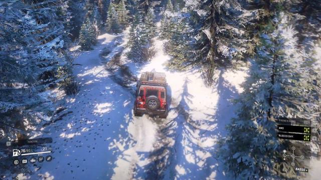 SnowRunner Alaska , Hummer H2, VS, Land Rover Defender 90 смотреть онлайн