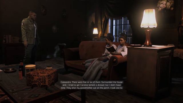 Mafia III Cassandra ghost смотреть онлайн