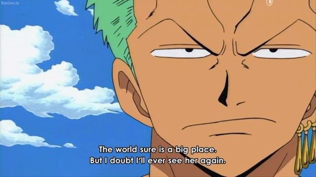 Zoro Sees Kuina In Tashigi ワンピース