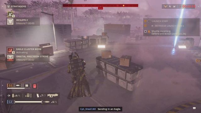 HELLDIVERS 2 Extraction смотреть онлайн