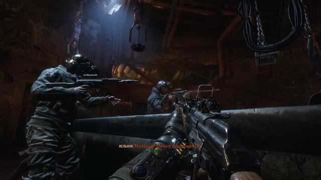Metro Exodus Прохождение. RANGER HARDCORE. NO HUD. (Метро: Исход). Глава 3 - Ямантау. смотреть онлайн
