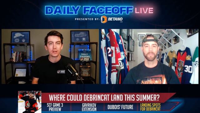 NHL Trade Watch : Pierre-Luc Dubois & Alex DeBrincat | Daily Faceoff Live смотреть онлайн