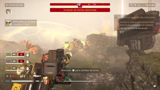 Helldivers 2 Lvl. 30-40 Funny moments смотреть онлайн