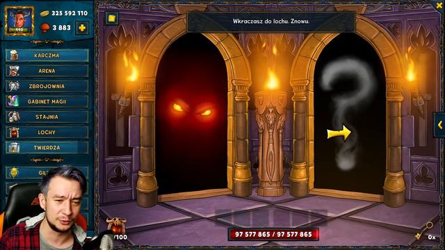 FINAŁOWY BOSS LEGENDARNEGO LOCHU! JAKA LEGENDA? - Shakes & Fidget #166 смотреть онлайн