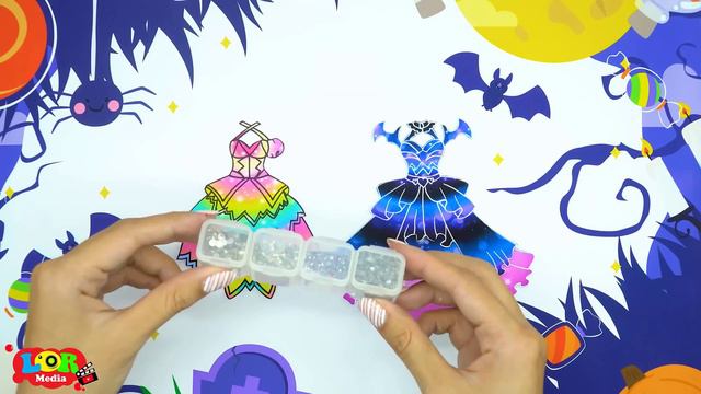 Paper Dolls Dress Up - Baby Doll Wants To Werewolf Rescue Wednesday Dress - Addams Family DIYs смотреть онлайн