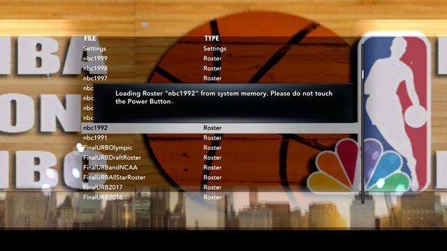"NBA Live 90's NBA on NBC" MOD for NBA 2K14 ( 4K ) смотреть онлайн