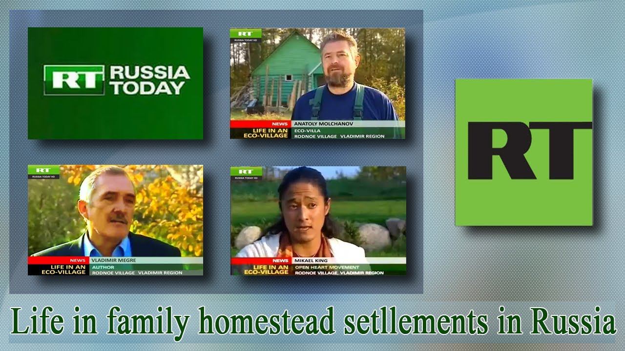 Life In Family Homestead Setllements In Russia