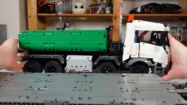 REOBRIX - Mechanical Serie - 22021 - 4 Mode Carriage Hoist with Power Functions - Review смотреть онлайн
