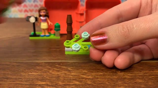 LEGO Friends Olivia's Flamingo Cube Review! (41662) смотреть онлайн