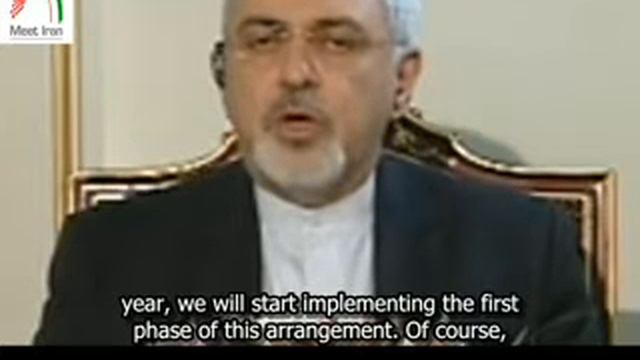 Iran's FM, Javad Zarif, comments on nuclear deal after arriving in Tehran смотреть онлайн
