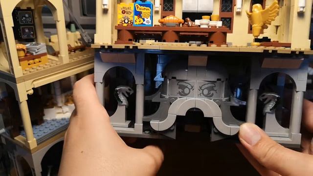 Lego 76389 - Poudlard: La chambre des secrets review Fr смотреть онлайн