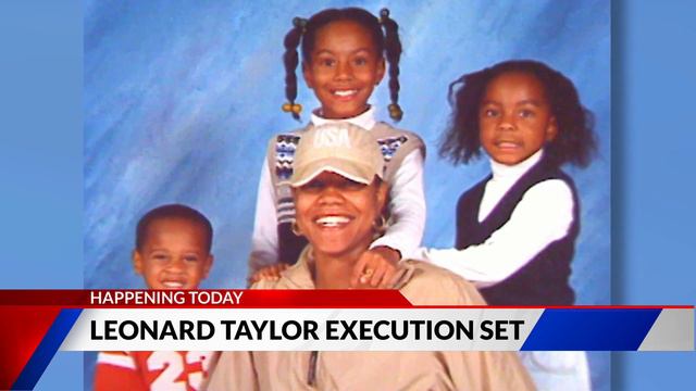 Leonard Taylor execution happening today смотреть онлайн