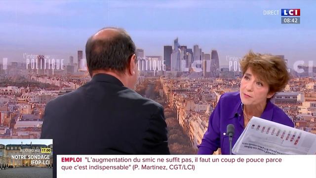 L'Interview Politique du 4 Octobre 2021 avec Philippe Martinez, secrétaire général de la CGT смотреть онлайн
