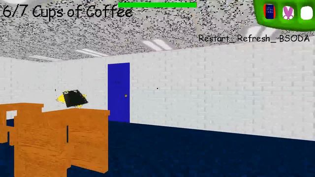 Tired Baldi - Baldi's Basics V1.4.3 Mod смотреть онлайн