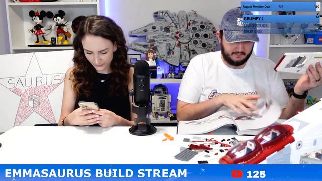 🔴 LEGO Star Wars UCS Gunship Live Build Stream! смотреть онлайн