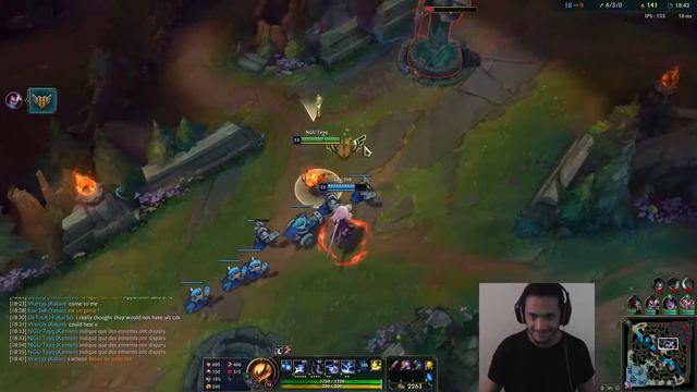 Faut Respecter le Raton-laveur! Stop au chat! Kennen vs Yorick Top - Gameplay GOLD Leagueoflegendsf смотреть онлайн
