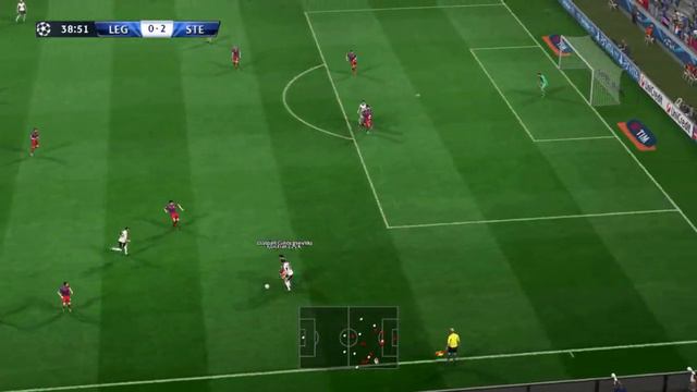 Legia Varsovia - Steaua Bucuresti Champions League Play-Off PES 2013 смотреть онлайн