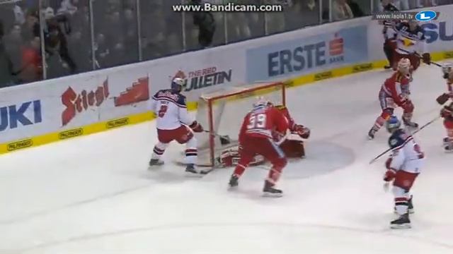 EBEL Playoffs 2016 Viertelfinale Game 3 | EC Red Bull Salzburg 3:6 EC KAC смотреть онлайн