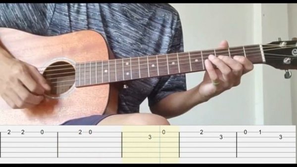 Wave To Earth - Seasons (Easy Guitar Tutorial Tabs)