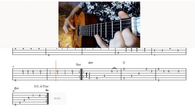 Rammstein - Mutter | Табы для Гитары смотреть онлайн