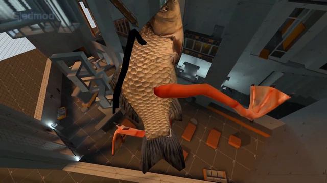 Parkour escape from Better Call Saul and Chicanery Nexbots in Gmod! смотреть онлайн