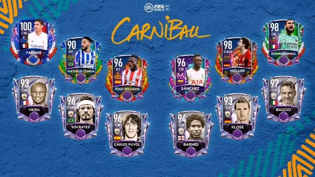 КАРНАГОЛ УЖЕ СЕГОДНЯ!!! НОВОСТИ FIFA MOBILE 21!!! смотреть онлайн